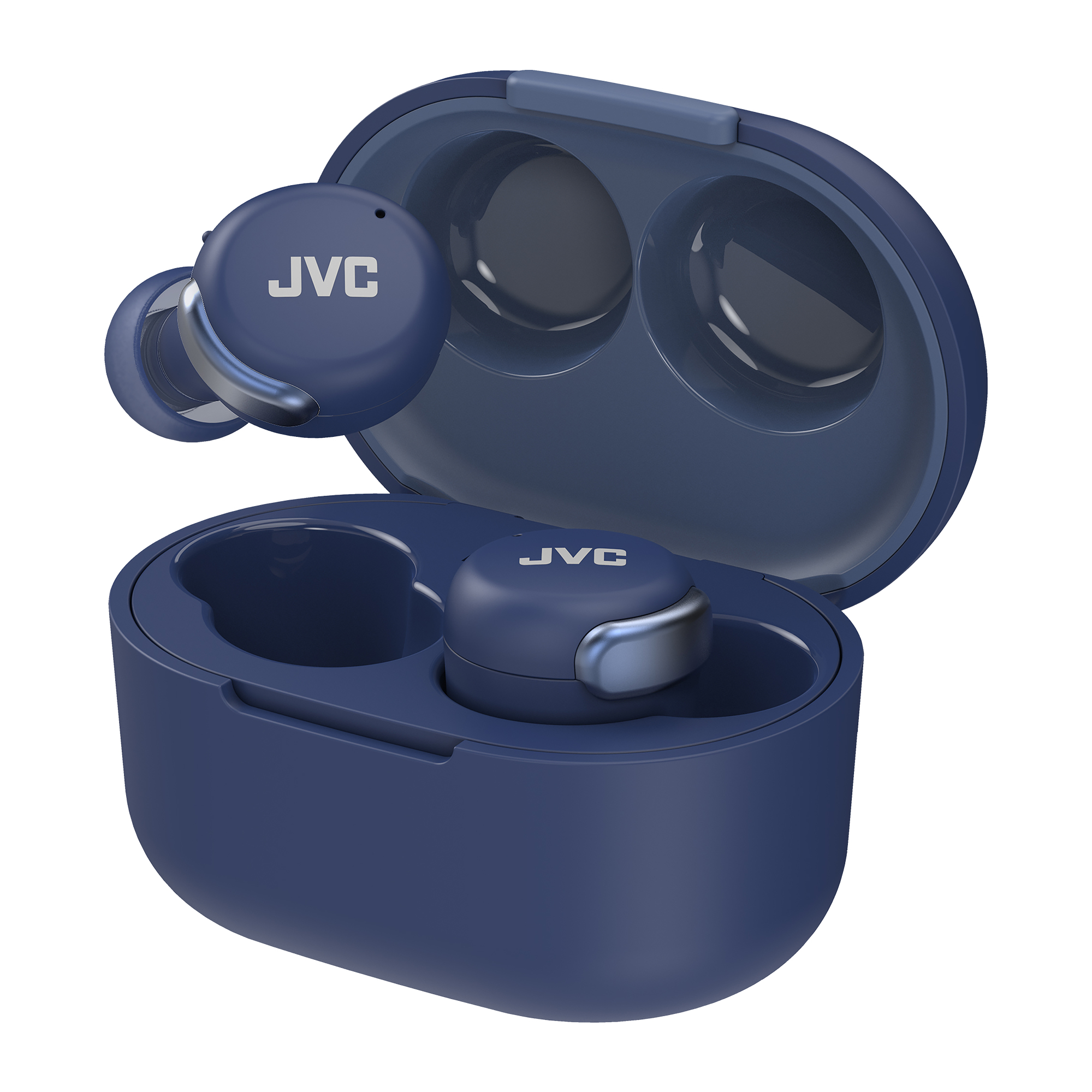 JVC Active Noise Cancelling TWS Blue – image 1