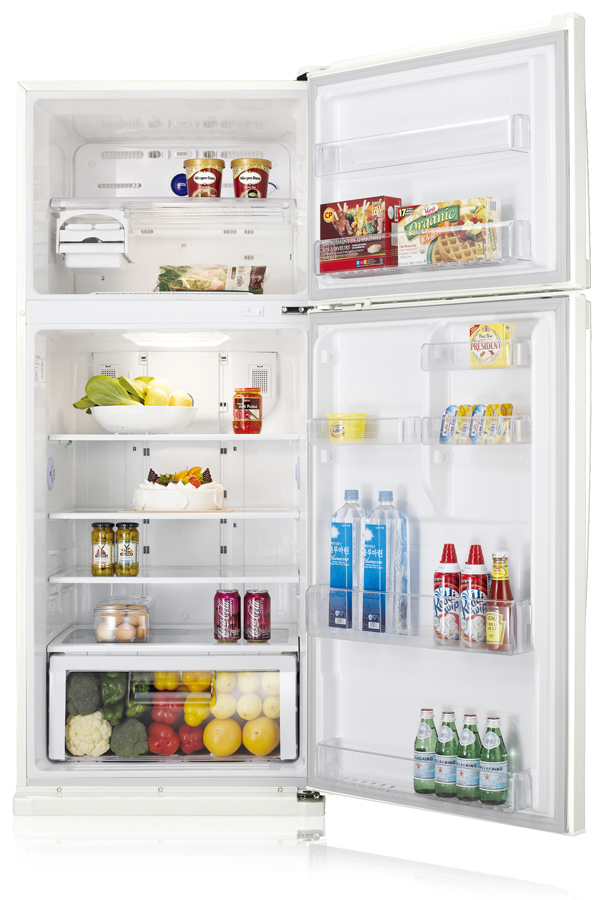 Samsung RT59QMSW fridge-freezer Freestanding – image 2