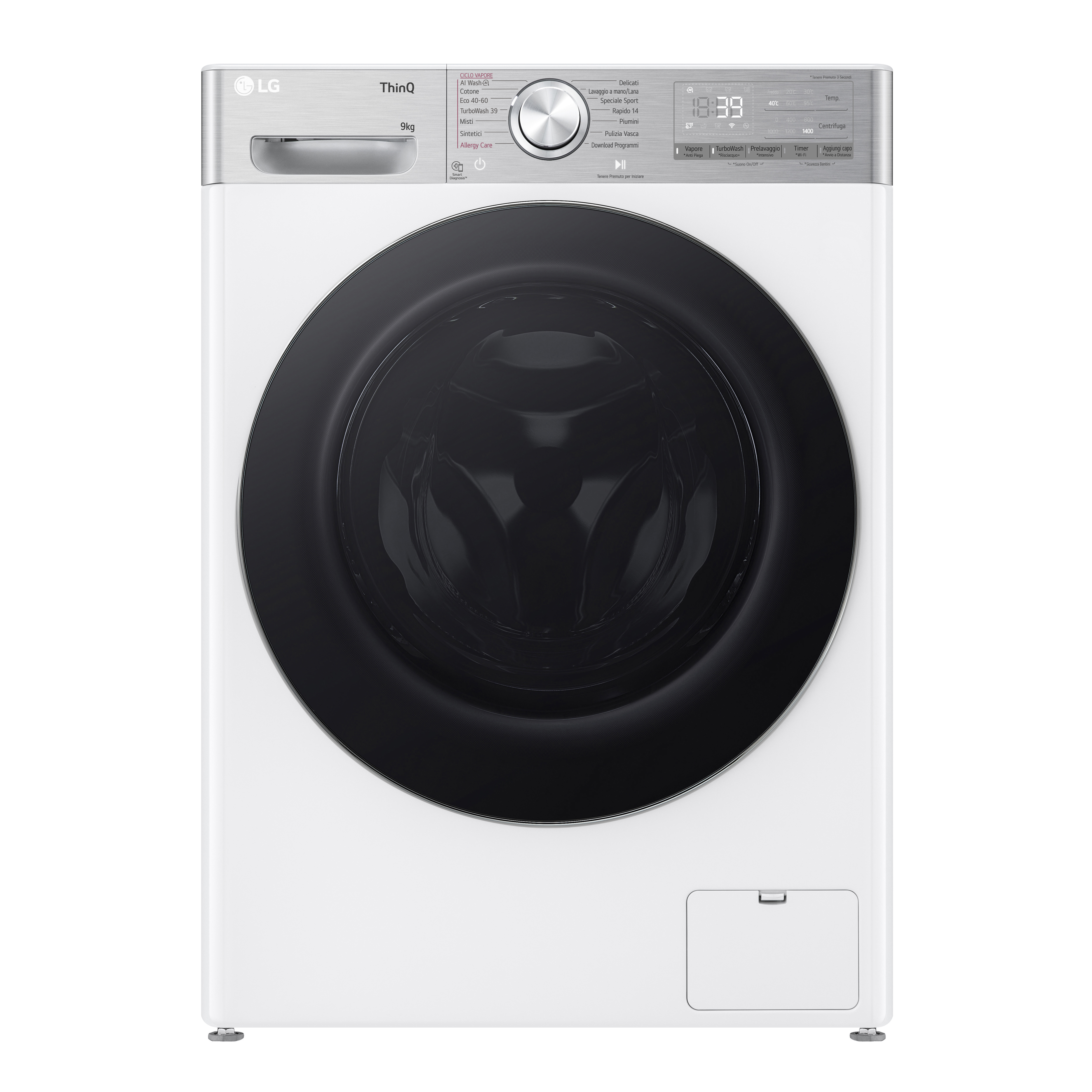 LG F4R9009TPWC — vue 1 sur 8