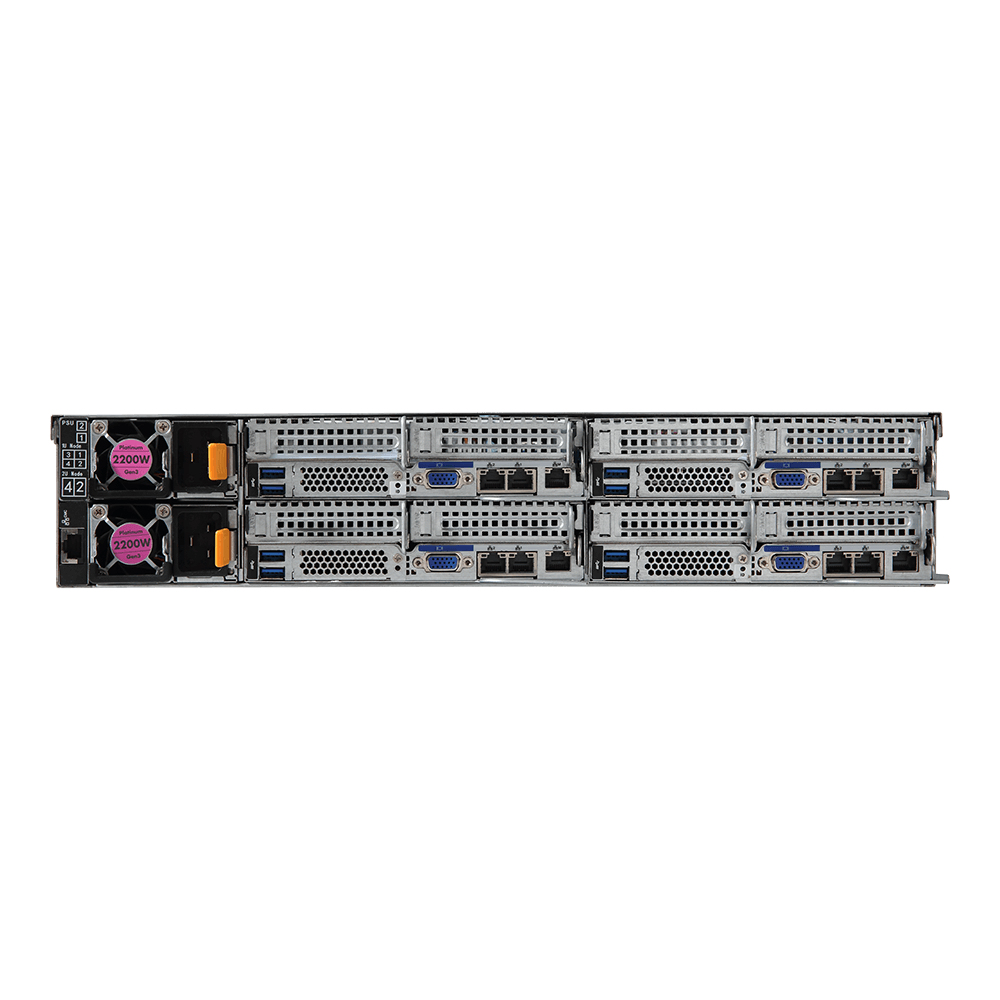 GIGABYTE H262-Z63 Socket TR4 Rack (2U) Black – image 4