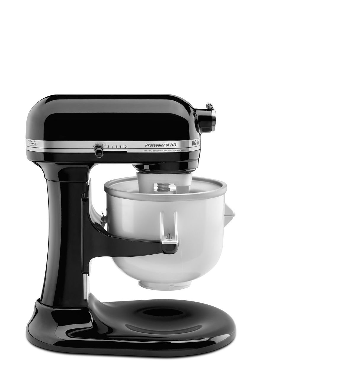 KitchenAid KICA0WH ice cream maker Gel canister ice cream maker – image 4