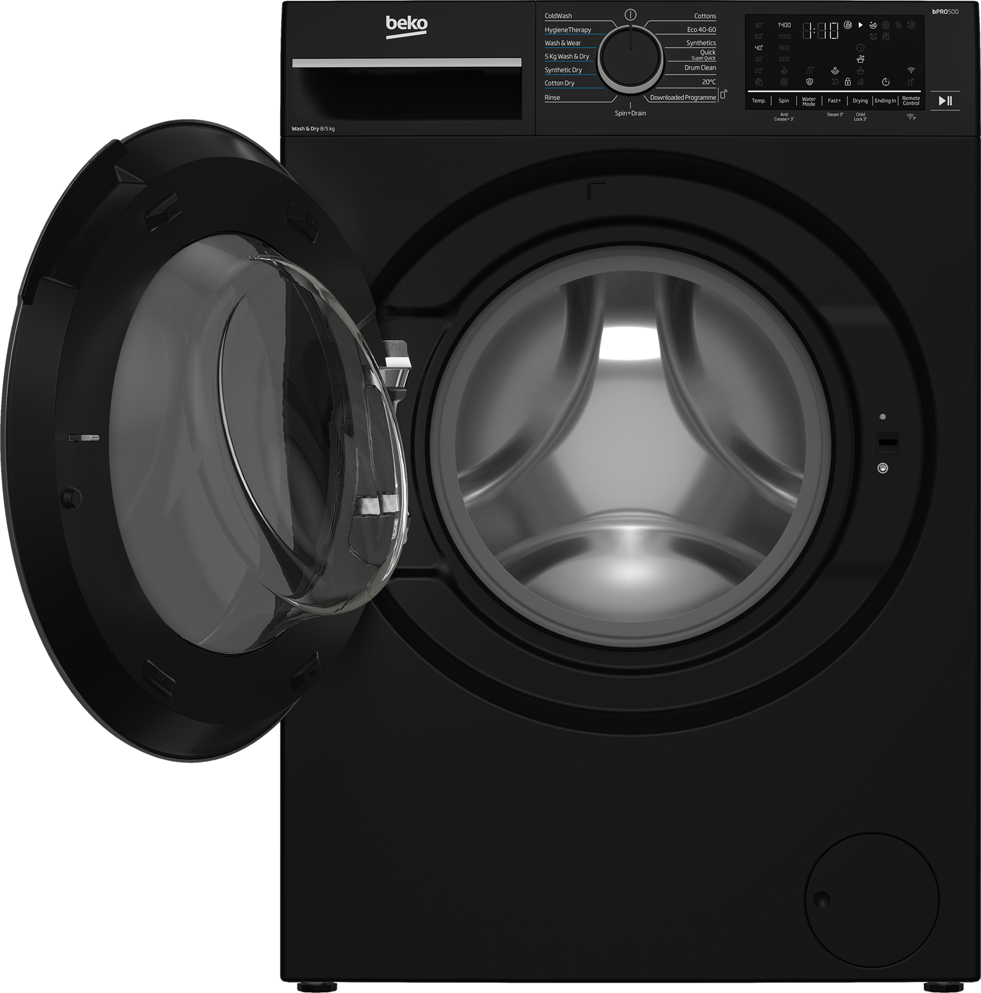 Beko B3D58545UB Freestanding Washer Dryer – image 3