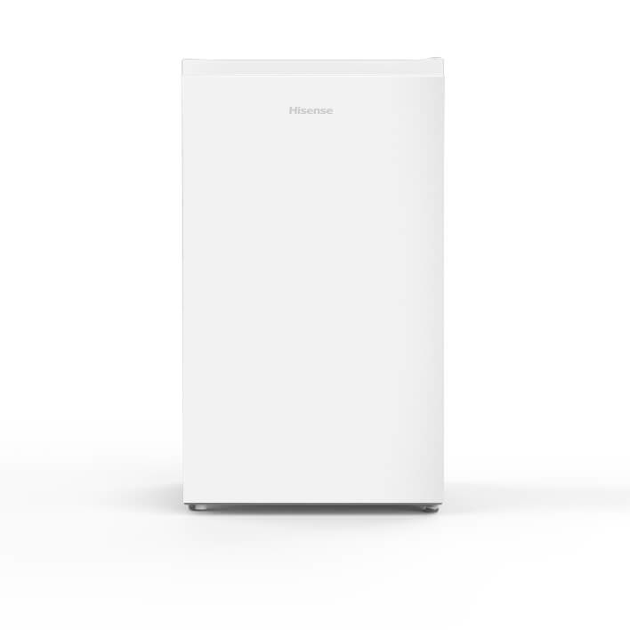 Hisense H125RWH combi-fridge Freestanding