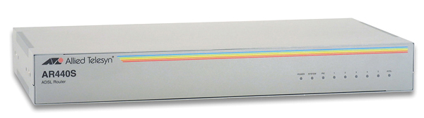 Allied Telesis Secure ADSL Router (Annex A) – image 1
