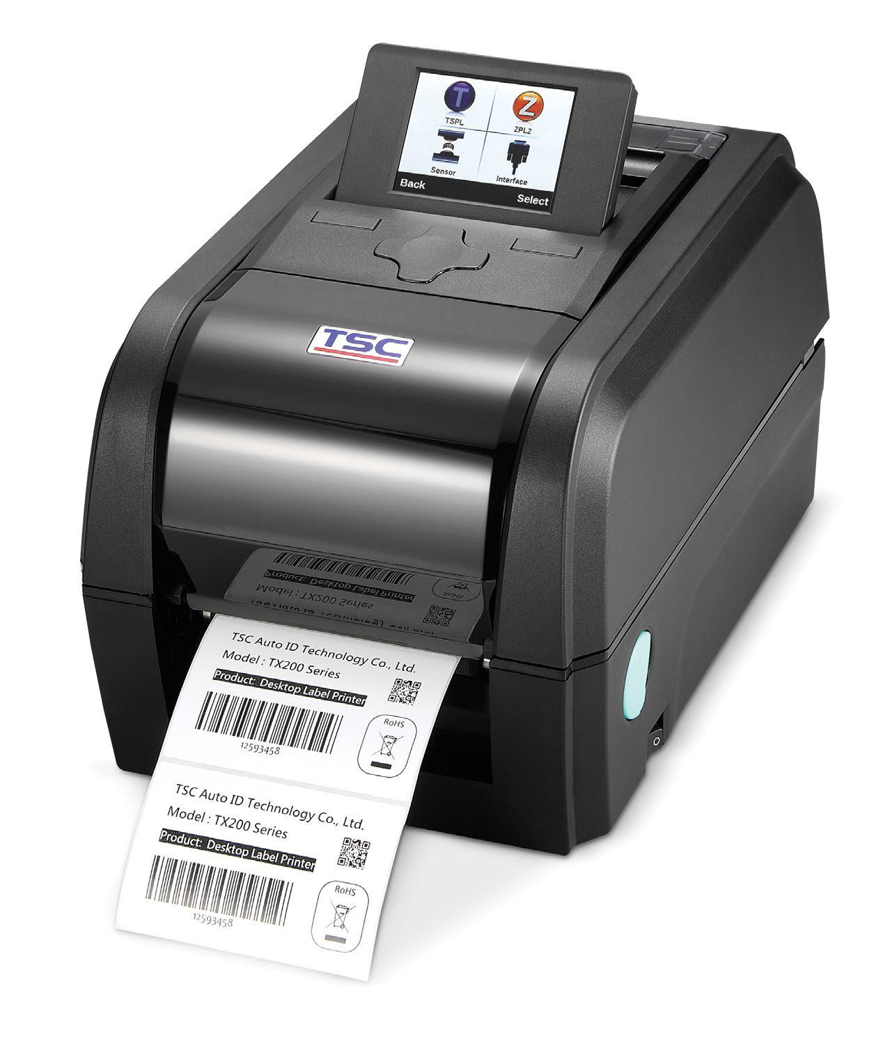 TSC TX300 300 x 300 DPI Wired & Wireless Direct thermal / Thermal transfer POS printer – image 2