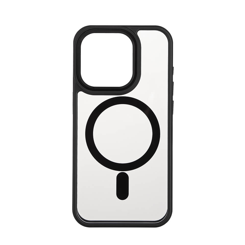 Onsala Phone Case Bumper MagSeries Black & Clear - iPhone 15 Pro – image 1