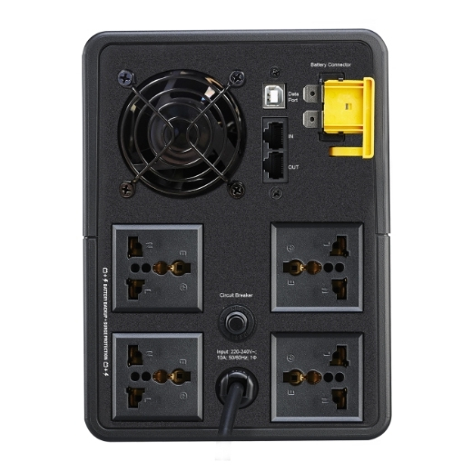 APC BX2200MI-MS uninterruptible power supply (UPS) Line-Interactive 2.2 kVA – image 4