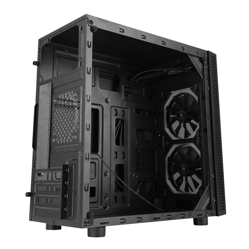 itek ITGCMDC2 computer case Mini Tower Black – image 3