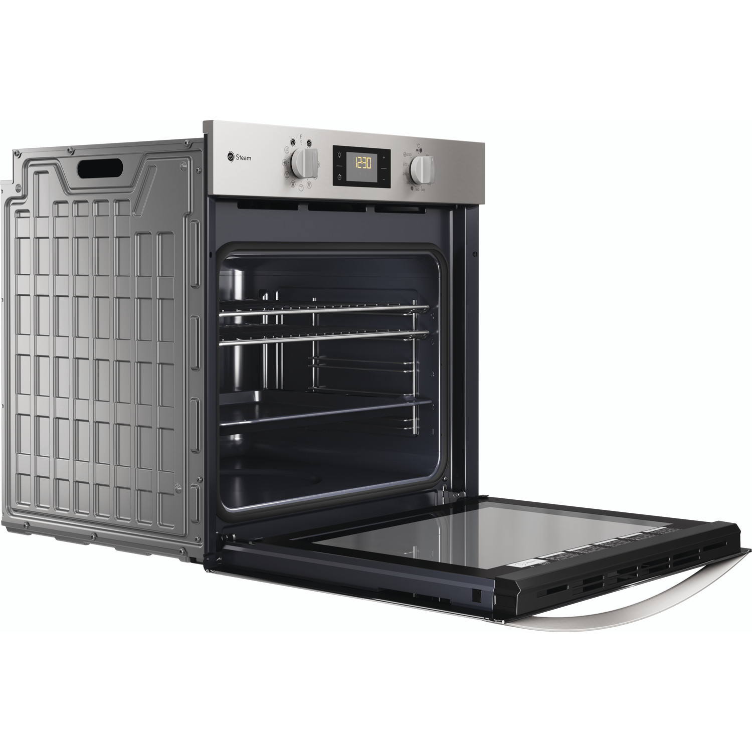 Indesit KFWS 3844 H IX UK – image 8
