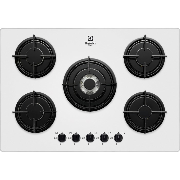 Electrolux PVB750UV White Built-in Gas 5 zone(s) – image 1