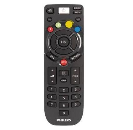 Philips Fernbedienung remote control IR Wireless TV Press buttons