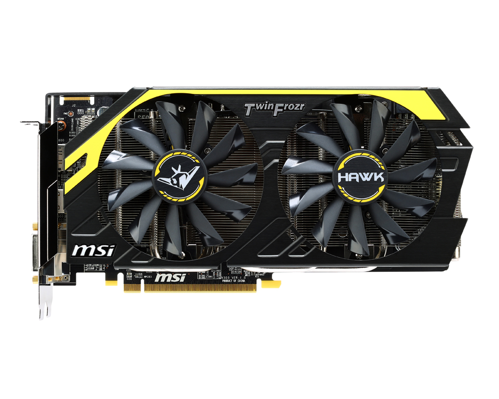 MSI HAWK AMD Radeon R9 – image 2