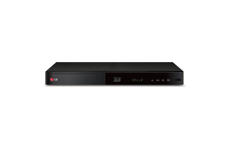 LG BP540 DVD/Blu-Ray player 3D Black – image 1