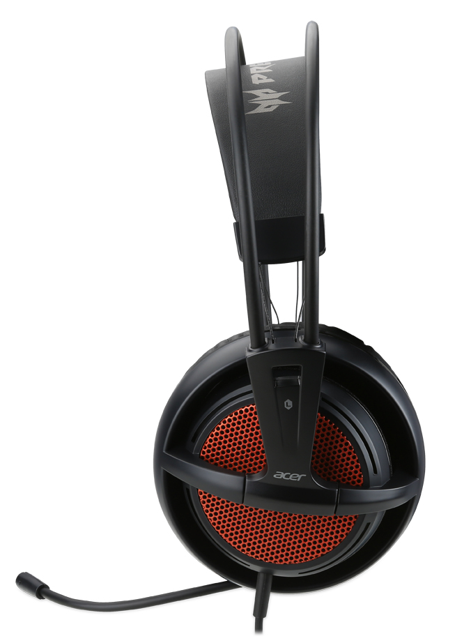 Acer Predator Headset Wired Head-band Gaming Black, Red – image 7