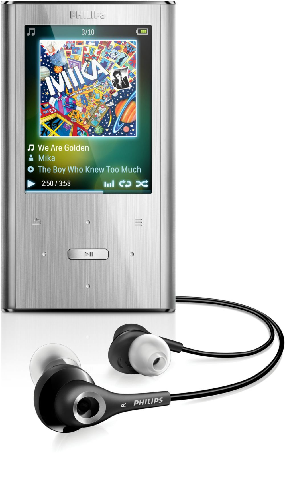 Philips GoGear SA2ARA08S/02 MP3/MP4 player MP3 player – image 1