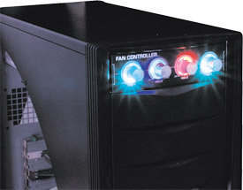 Manhattan 172066 fan speed controller 4 channels Black – image 1