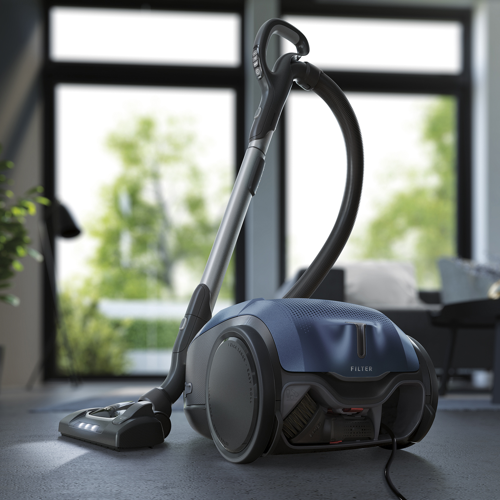 AEG VX9-4-8IBX Cylinder vacuum Dry – image 3