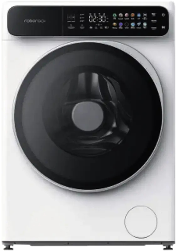 Roborock R48G22-00 washer dryer Freestanding Front-load Black, White