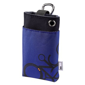 Hama Jumble mobile phone case Pull case Blue