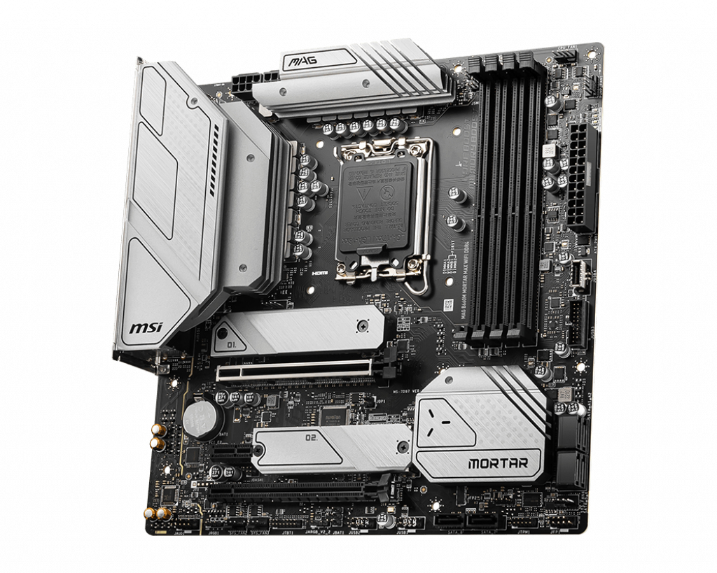 MSI MAG B660M MORTAR MAX WIFI DDR4 – image 3