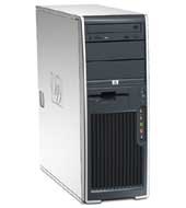 HP workstation xw4100 P4 3,2 GHz 512 Mb/36 Gb SCSI U160 Geen video dvd-rom WXP Pro