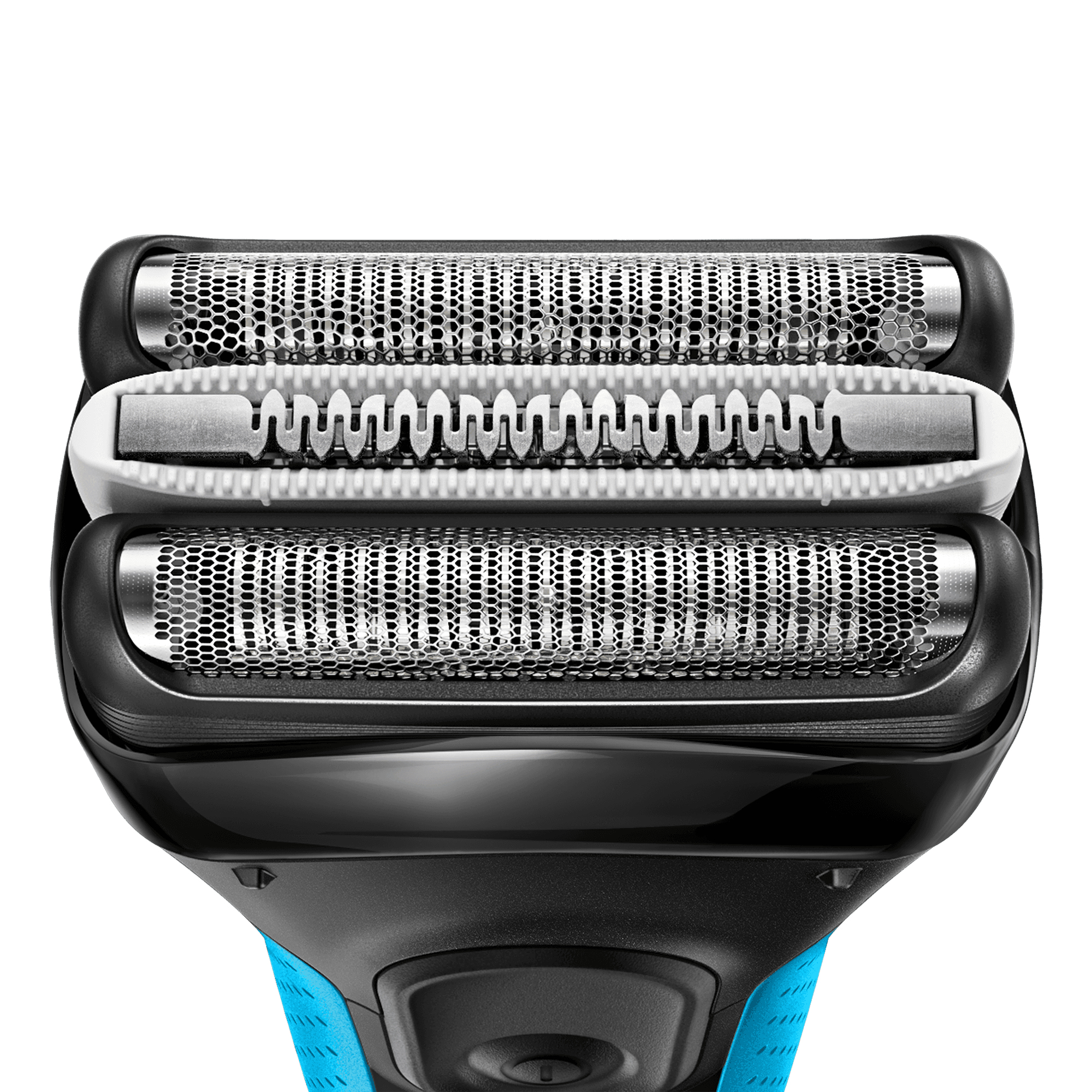 Braun 81645093 men's shaver Foil shaver Trimmer Black, Blue – image 3
