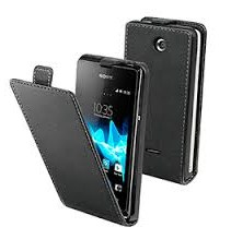 Celly SESLI0032 mobile phone case Flip case Black