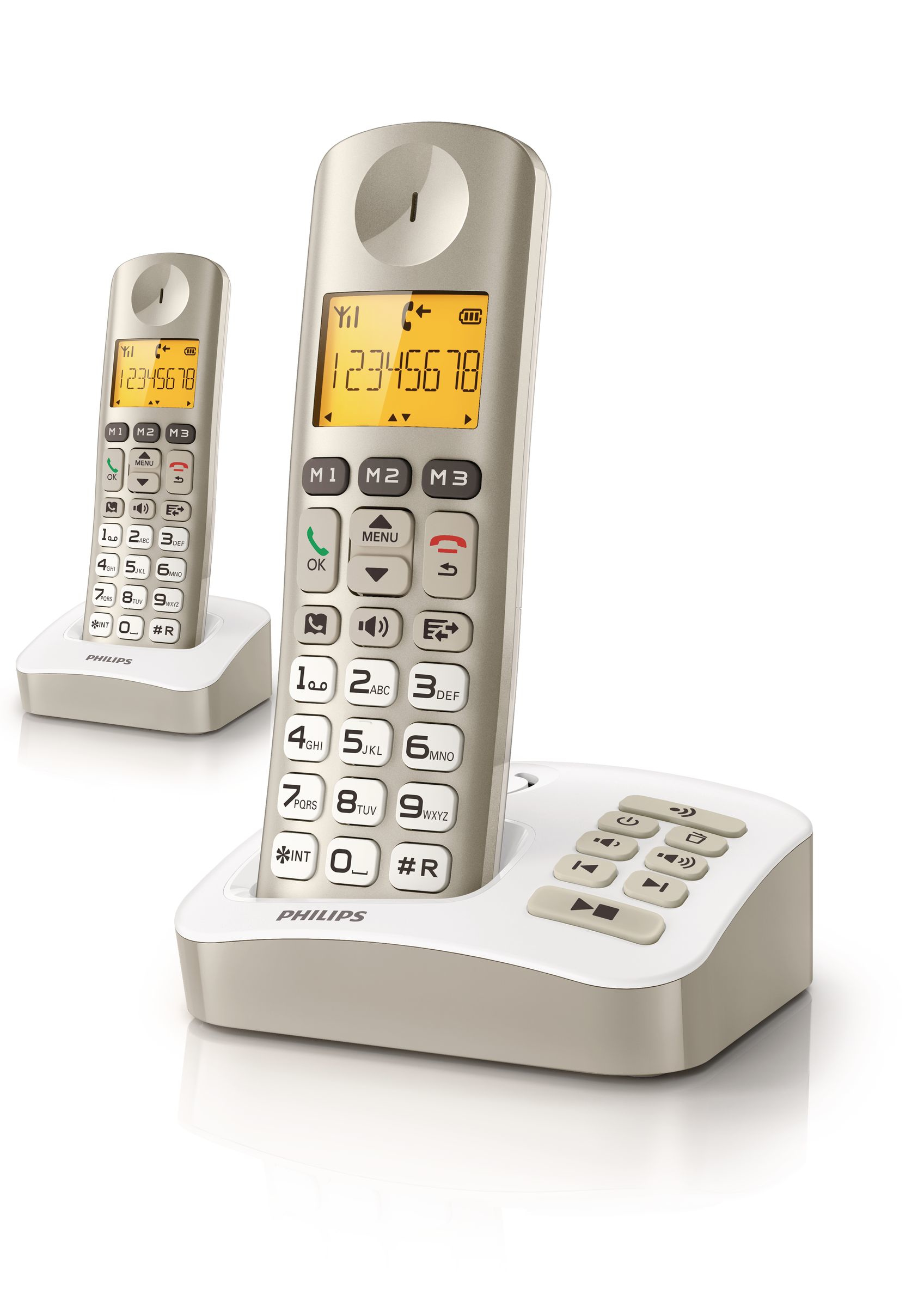 Philips Cordless phone with answering machine XL3052C/22
