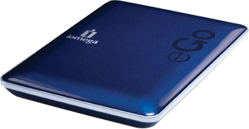 Iomega 500GB eGo HDD