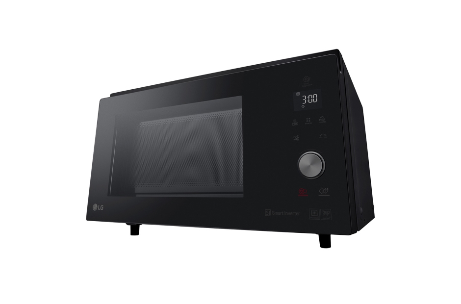 LG MJ3965BIB microwave Black Grill microwave Countertop – image 3