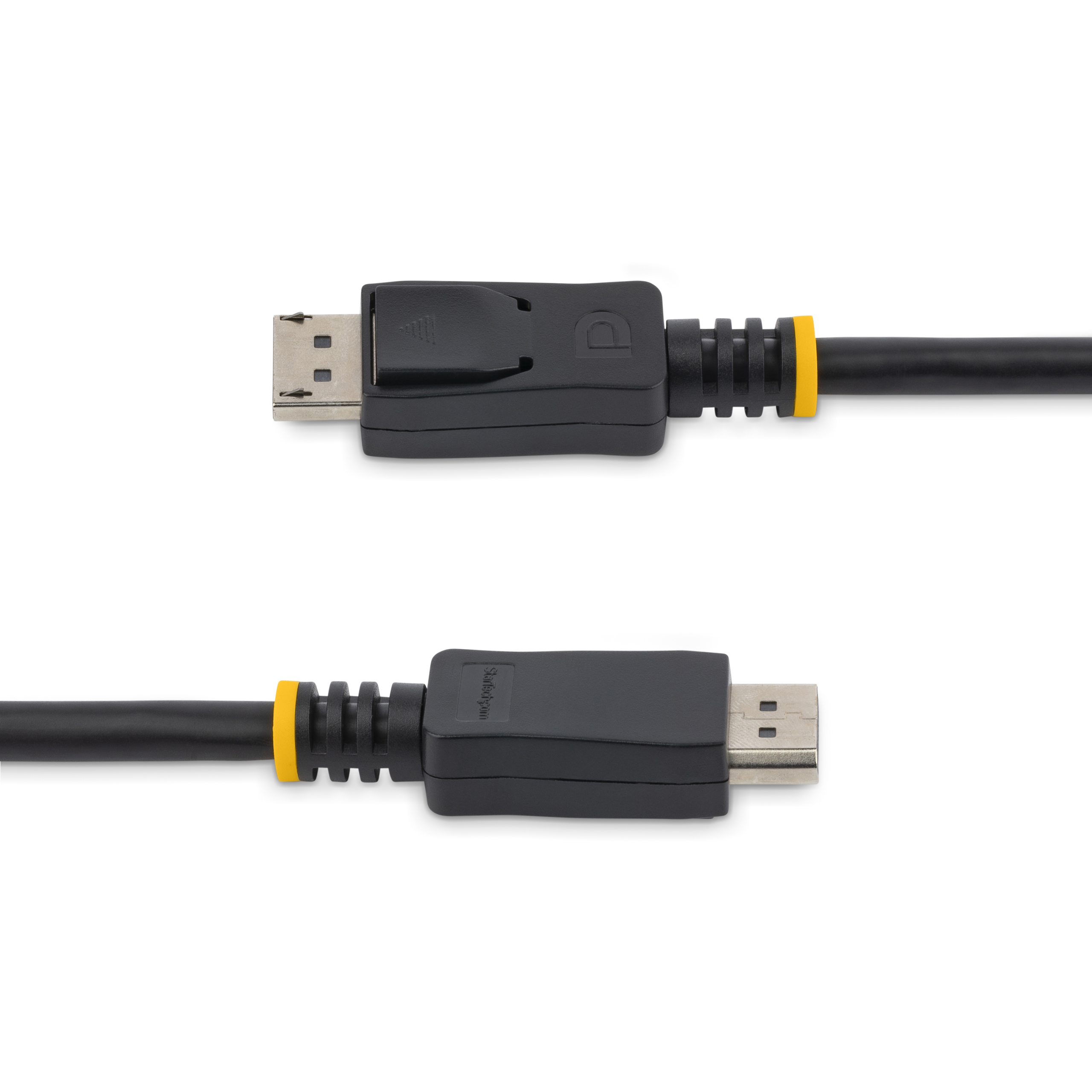 صورة حزمة StarTech.com المكونة من 10 كابلات DisplayPort 1.2 بطول 6 أقدام (1.82 متر)، أسود