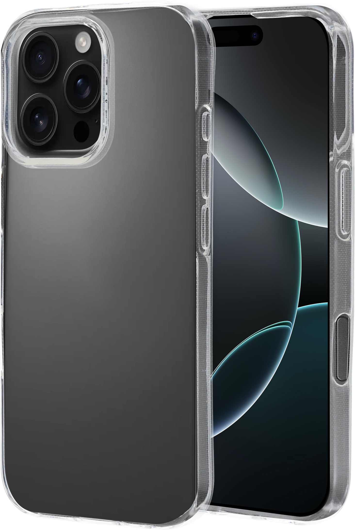 Mobiparts Classic TPU Case Apple iPhone 16 Pro Transparent