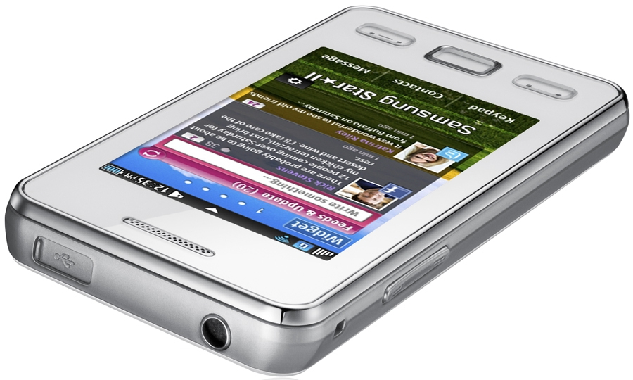 Samsung Star II GT-S5260 – image 3