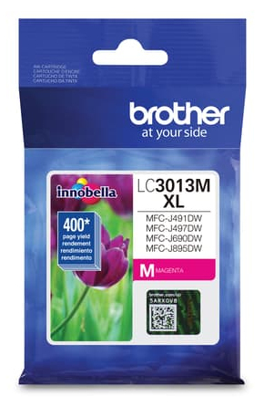 Brother LC3013MS ink cartridge 1 pc(s) Original High (XL) Yield Magenta – image 3