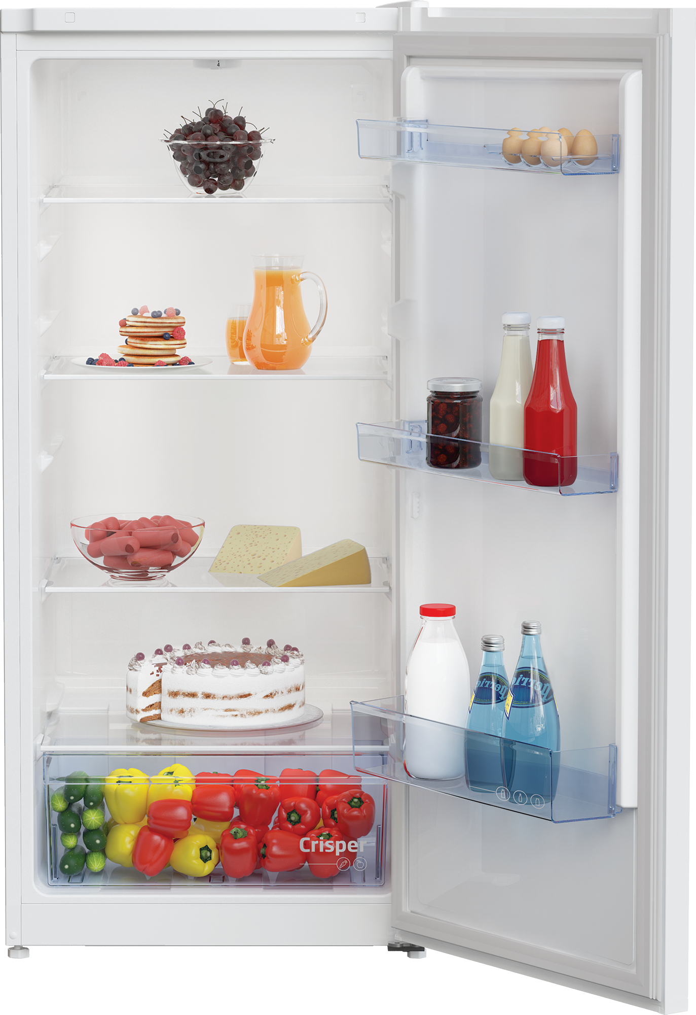 Beko RSSA215K40WN fridge Freestanding – image 3