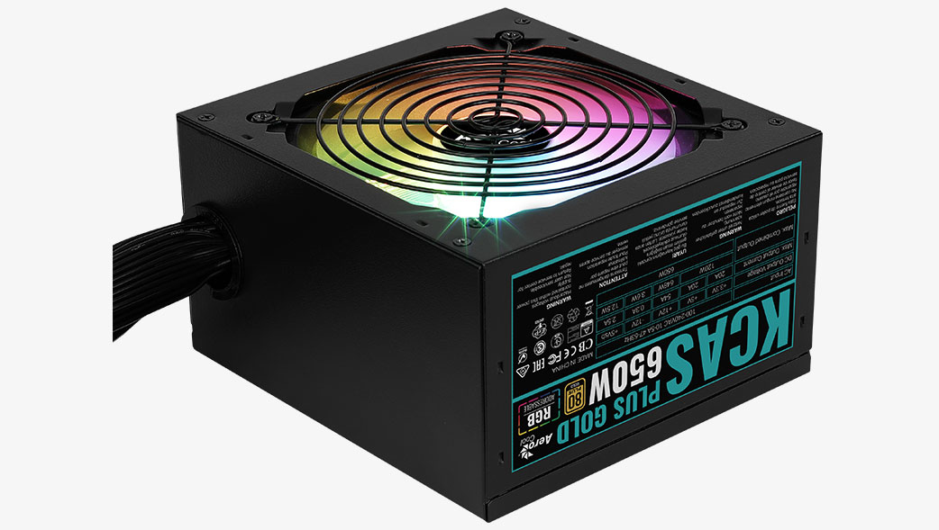 Aerocool KCAS PLUS GOLD 650W – image 3