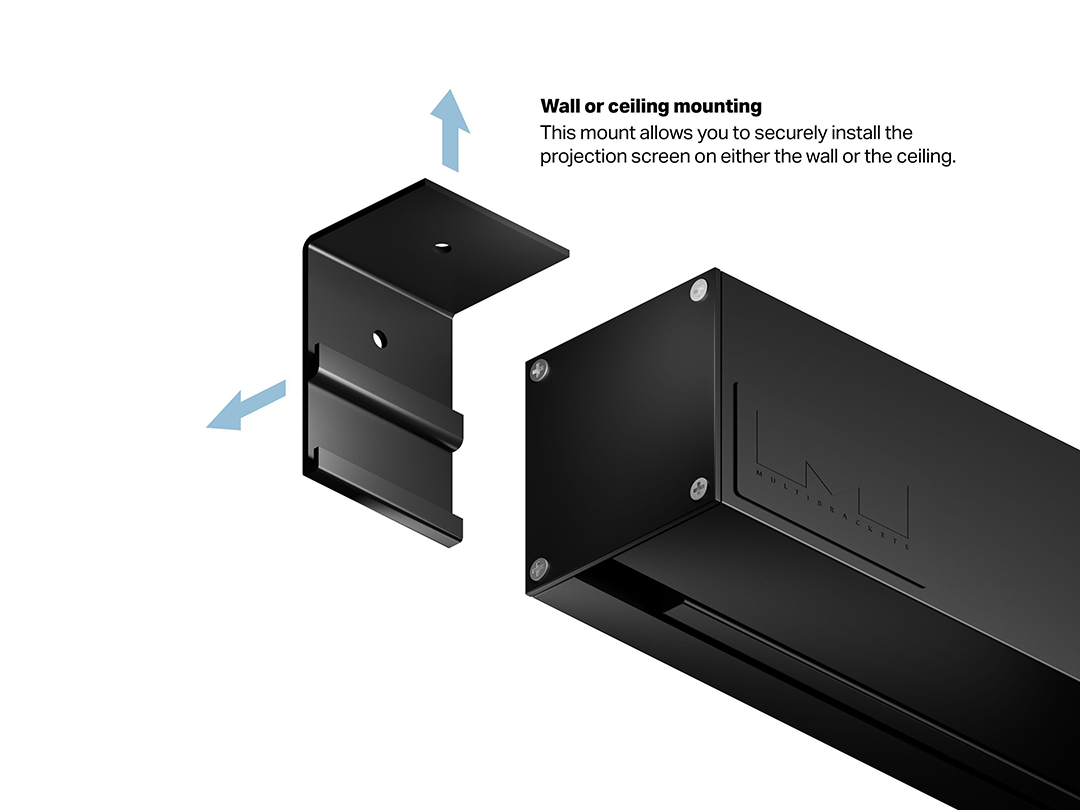 Multibrackets M 16:10 Motorized Proj Screen – image 4
