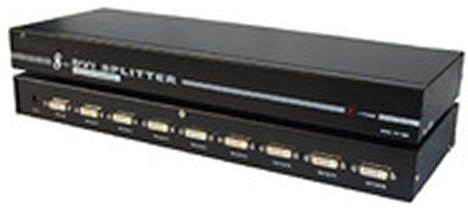 Microconnect MSV8D video splitter DVI 8x DVI