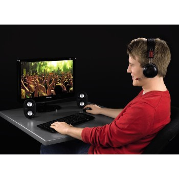 Hama Perplex Headset Wired Head-band Gaming Black – image 6
