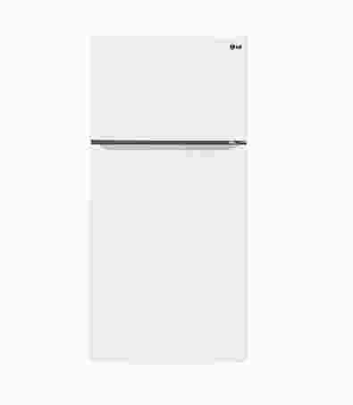 LG LTC20380SW fridge-freezer Freestanding – image 1
