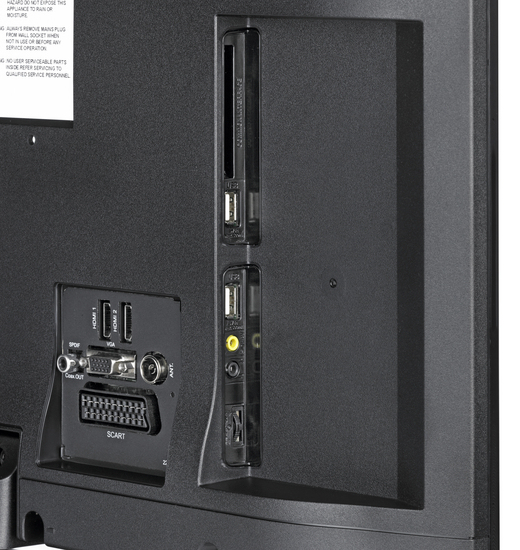 Sharp LC-24DV250E TV – image 9