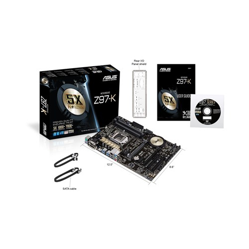 ASUS Z97-K Intel® Z97 LGA 1150 (Socket H3) ATX – image 7