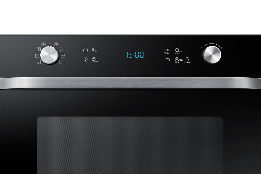 Samsung MC35J8055KT microwave Black, Stainless steel Countertop – image 6