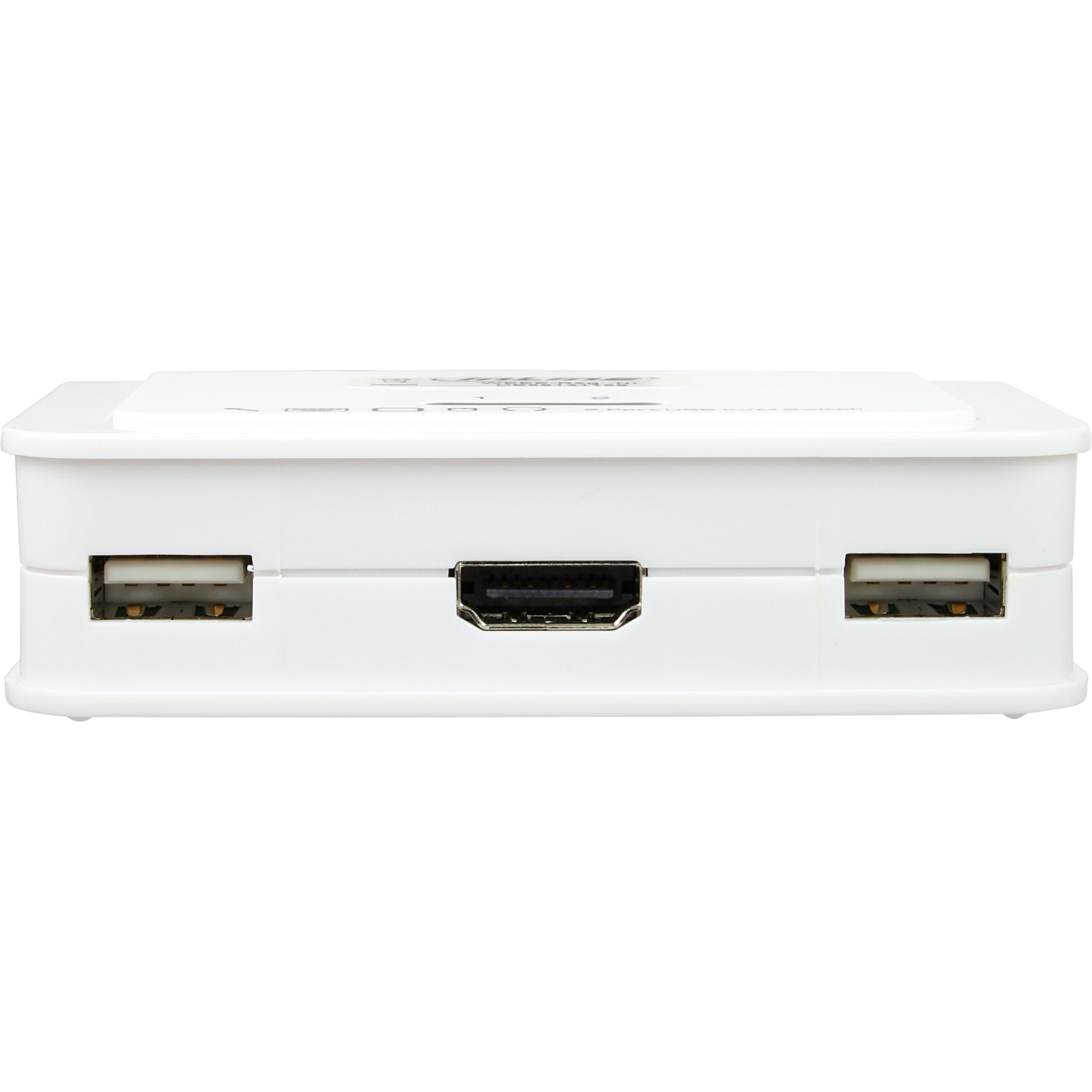 InLine KVM Switch 2 Port HDMI USB with Audio – image 2