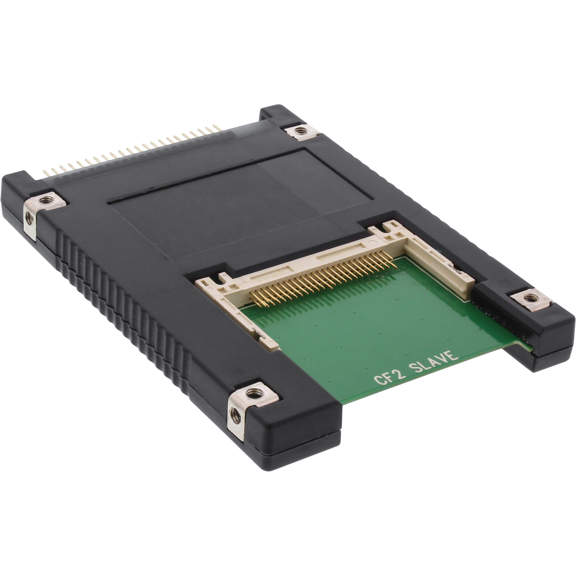 InLine IDE 2.5" Drive to 2x Compact Flash Adapter use CF cards as hard disks – image 2