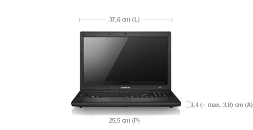 Samsung R R519-JS03 Intel® Pentium® Dual-Core T4300 – image 6