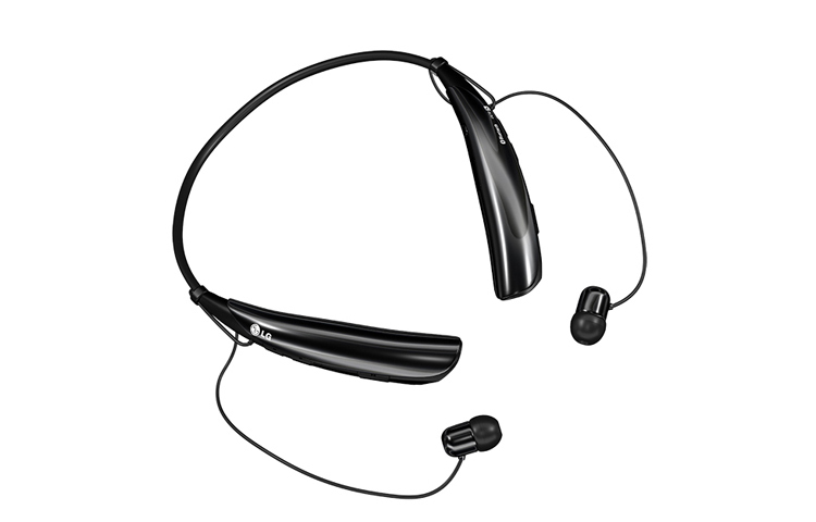 LG HBS-750 Headset Wireless In-ear, Neck-band Bluetooth Black – image 4