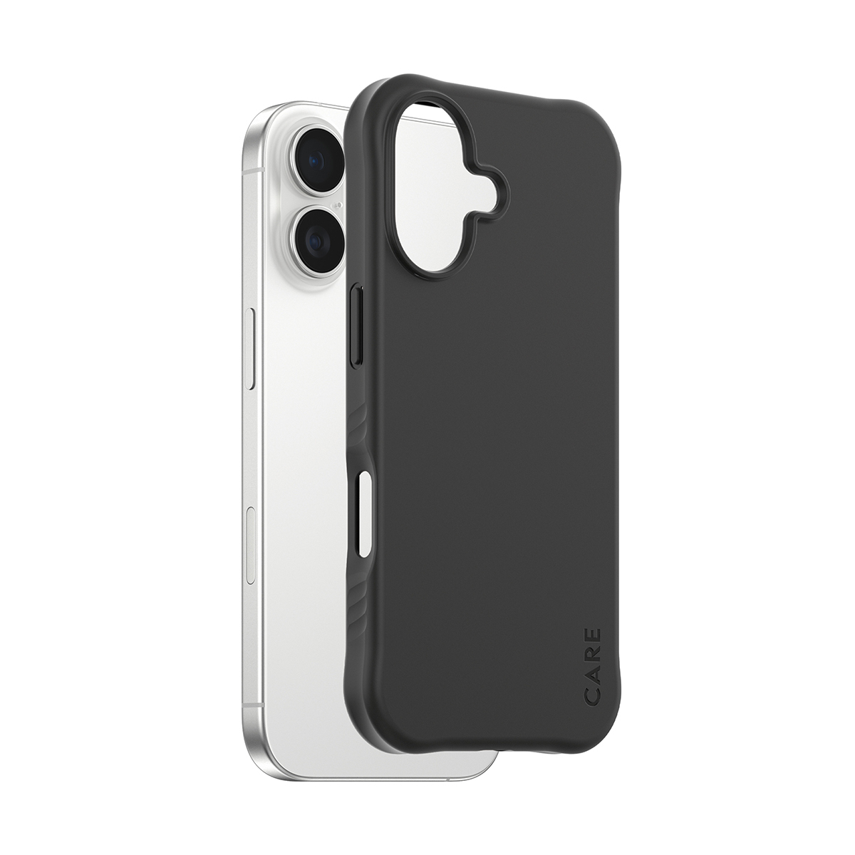 PanzerGlass CARE™ by PanzerGlass® Samba Case Black w. MagSafe iPhone 17 | Bulk – image 4