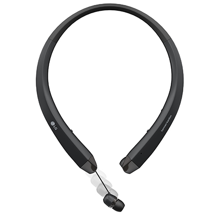 LG HBS-910 Headset Wireless Neck-band Bluetooth Black – image 5