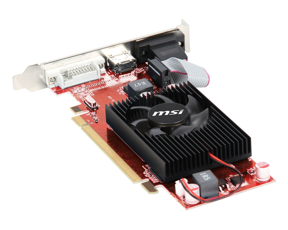 MSI V811-020R graphics card AMD Radeon HD6450 – image 3